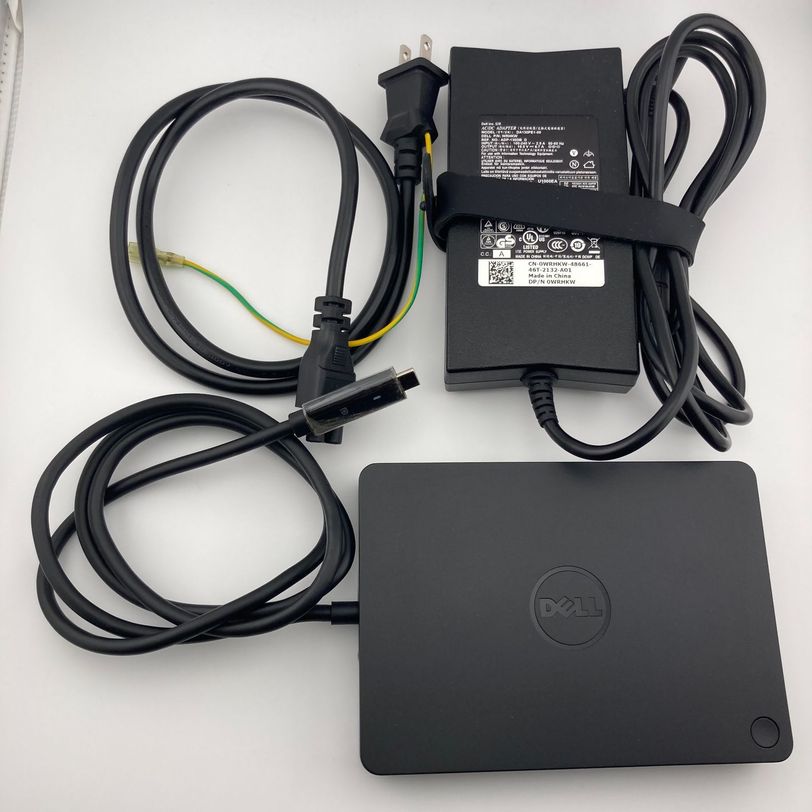 Dell Business Dock - WD15（180 Wアダプタ付き） Dellドッキング Dell 