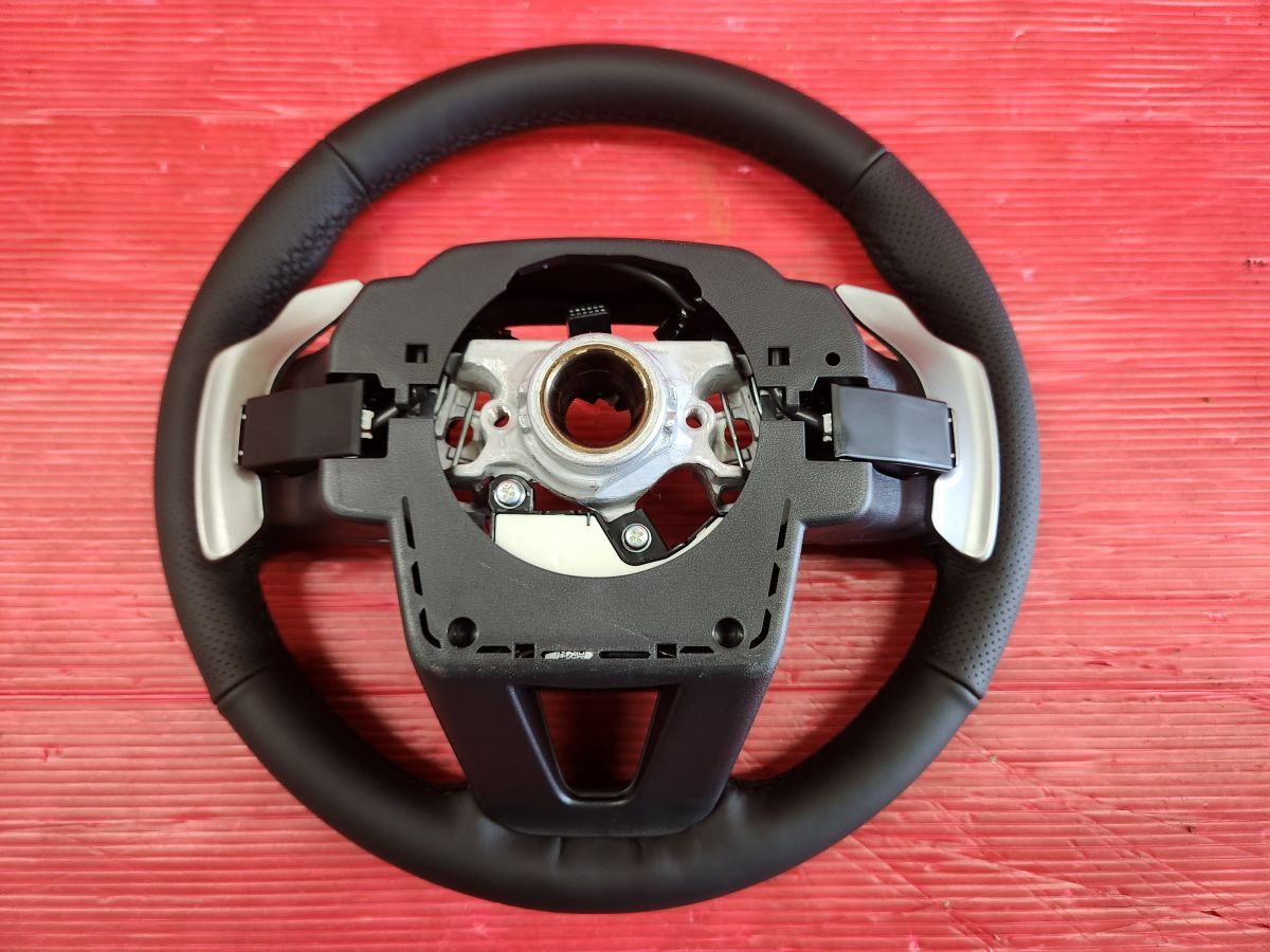 レザーハンドル