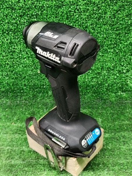 ◎マキタ 18V 充電式インパクトドライバ TD173DZB 黒 ケース付 内部オーバーホール済み 軸ブレもモータ異音もなし HRDEVELOPMENT_JP
