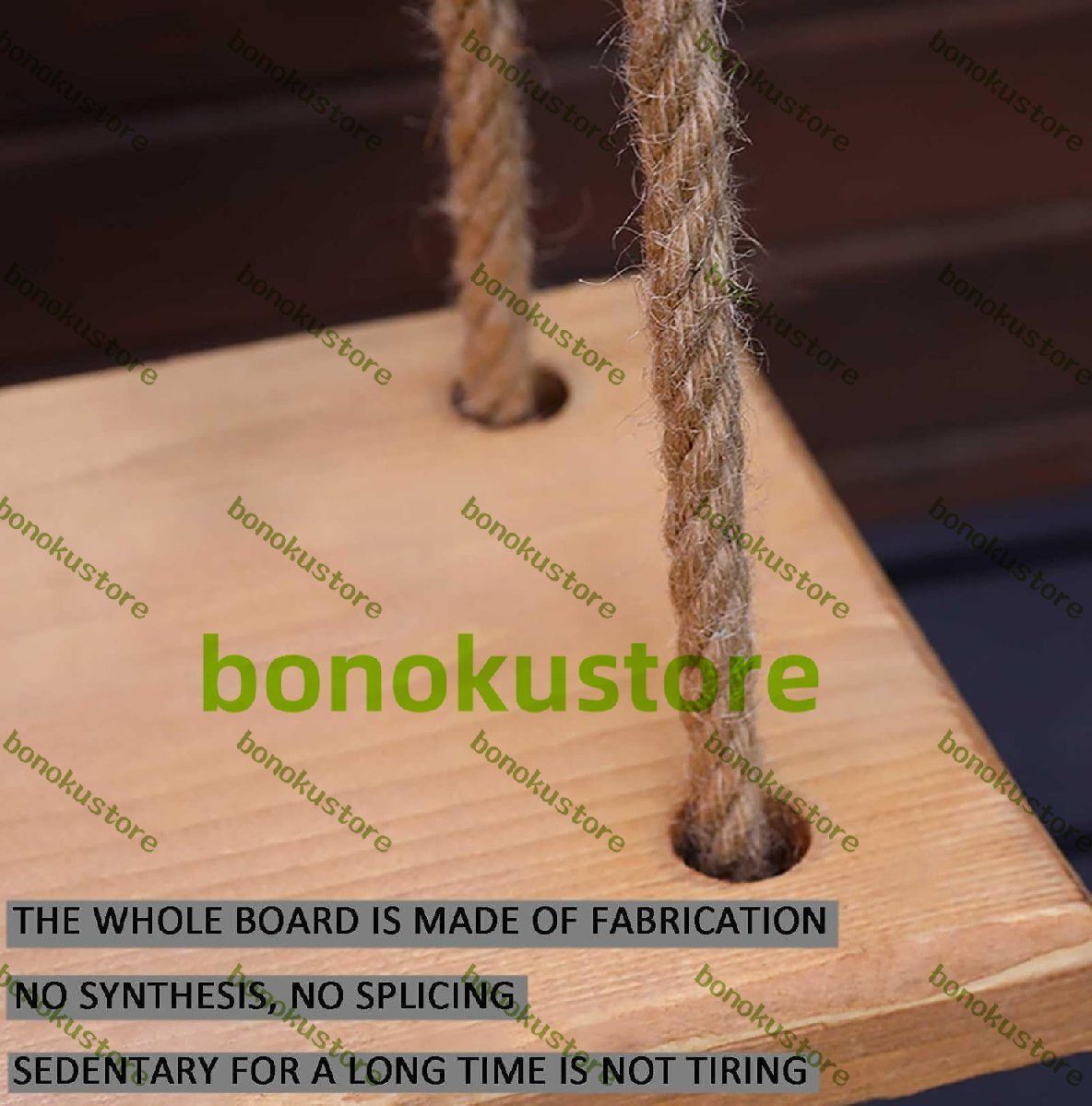 木 スイング シート大人の吊りロッキングチェア 屋外ブランコセット パティオスイングチェア 子供大人用遊び 最大耐荷重約200kg STEELWINDOWSANDDOORS_COM