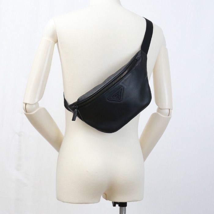 PRADA プラダ ベルトバッグ 2VL033 2DMF F000 ボディバッグ