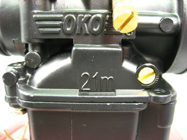 OKO社製レーシングキャブレター21φ - メルカリ