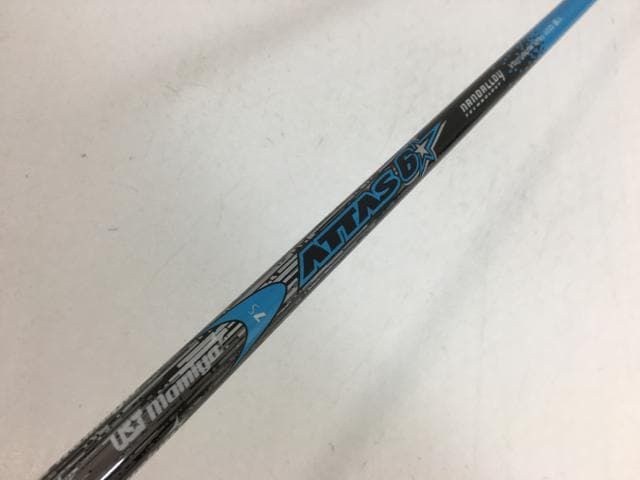 お買い得品！【中古ゴルフクラブ】UST マミヤ シャフト単品 (タイトリスト スリーブ付) UST マミヤ ATTAS 6☆ ロックスター 7 1W【14日間返品OK】 返品OK お買い得品！【中古ゴルフクラブ】UST マミヤ シャフト単品