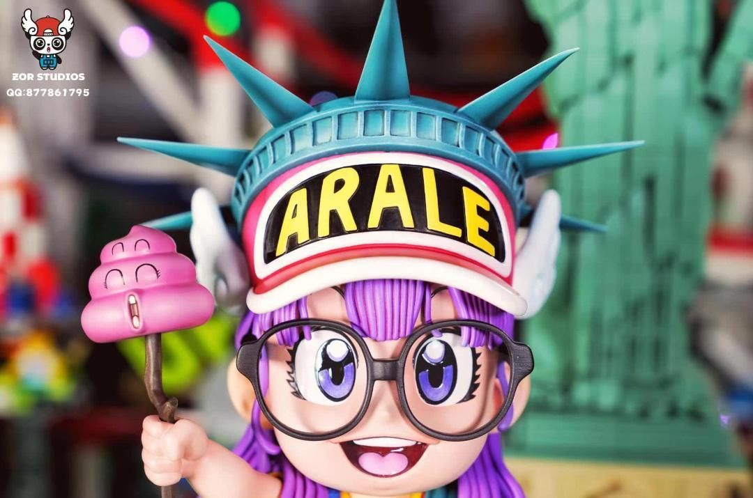Dr.スランプ アラレちゃん ガレージキット 自由の女神像 フィギュア Amazon | Dr.スランプ アラレちゃん ガレージキット 自由の女神