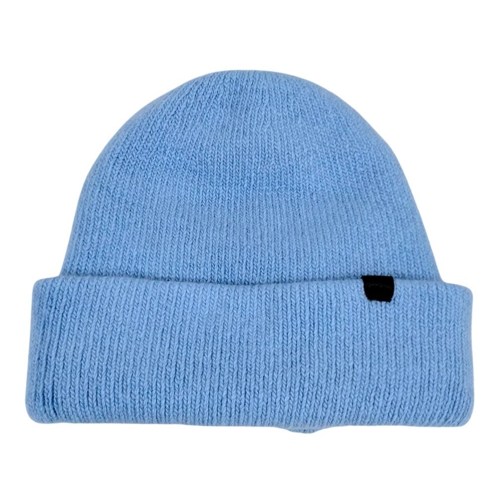 SOPHNET. ソフネット 24AW 品番 SOPH-242077 WOOL CASHMERE KNIT CAP ウールカシミヤ ニットキャップ ブルー 正規品 / B6451