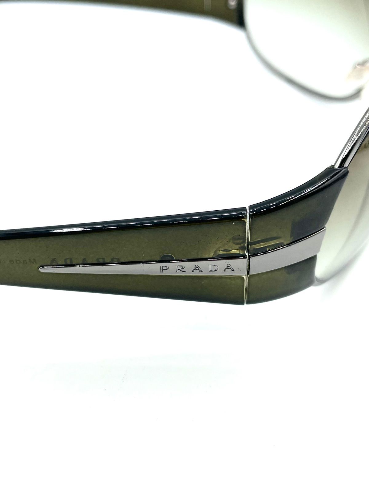 鑑定済み】正規品 プラダ PRADA サングラス 60H 69▢10 SPR56H