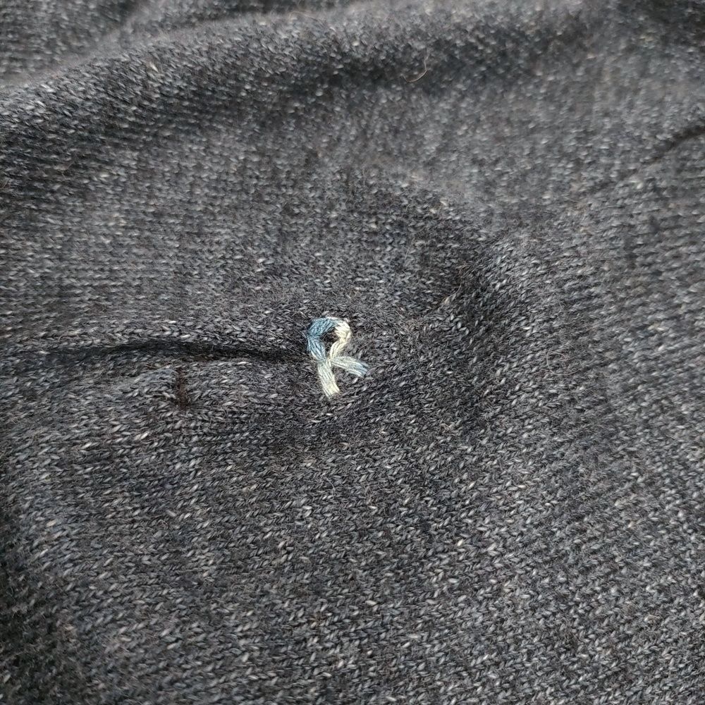 45R/45rpm インディゴ超ガーゼ×レースボレロ 定価36300円 カーディガン