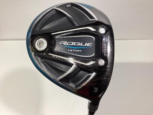 中古】 キャロウェイ ROGUE STAR 3W フェアウェイウッド FW
