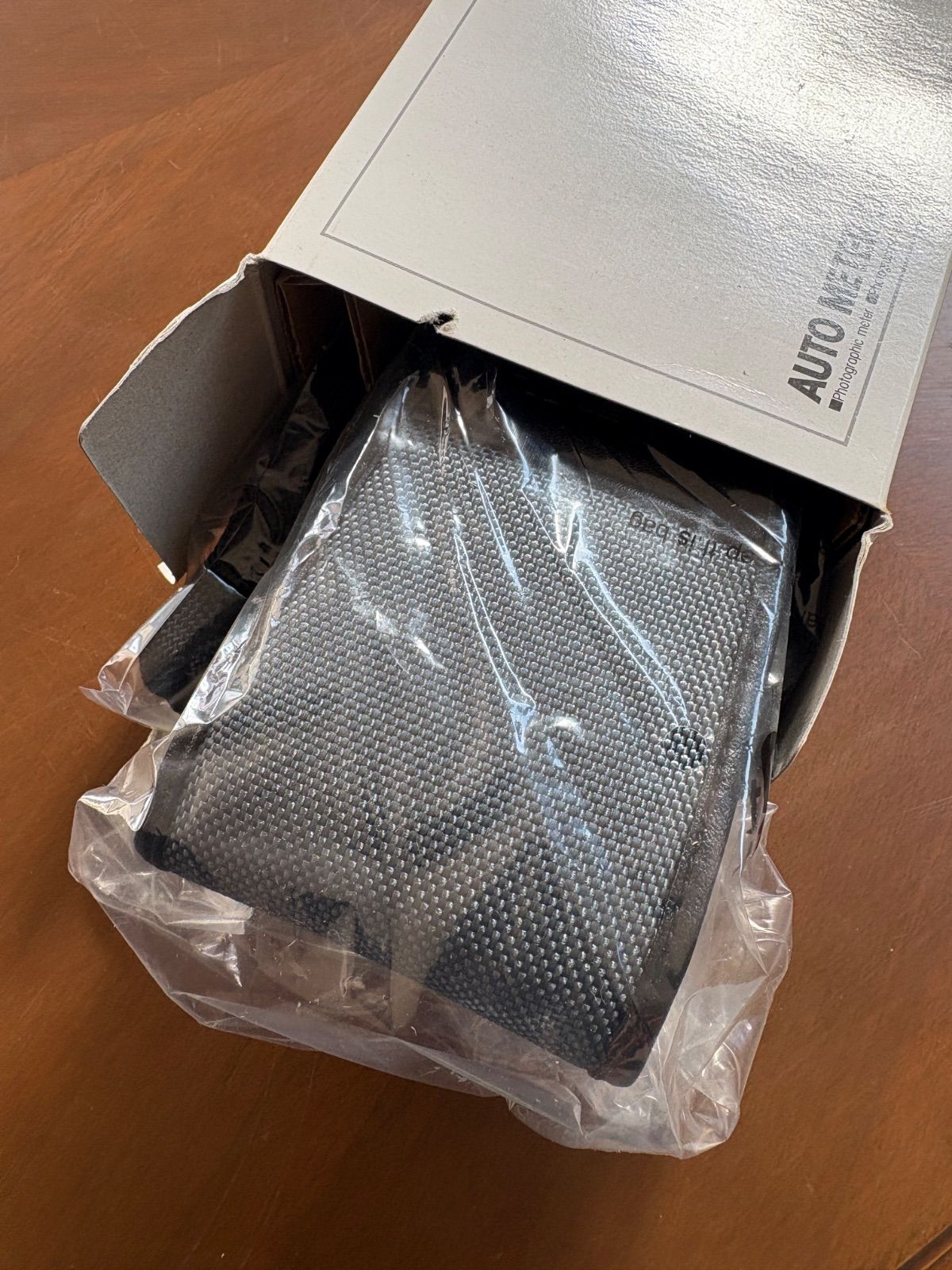 露出計 UVフィルター搭載