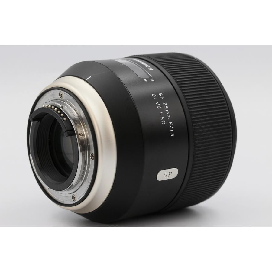 中古品】TAMRON SP 85mm F/1.8 Di VC USD (Model F016) ニコン用 タムロン - メルカリ