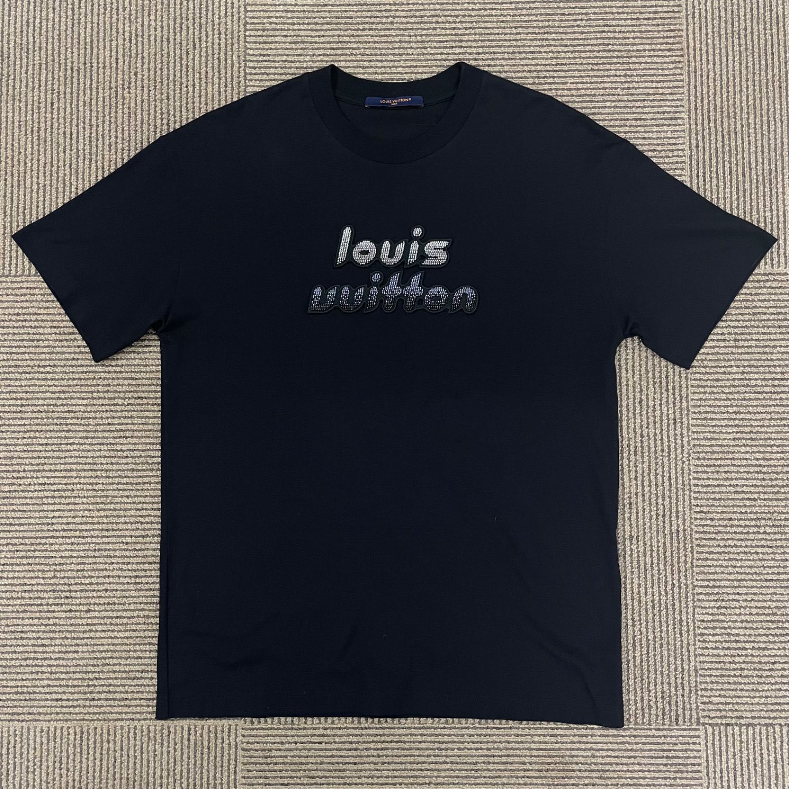 ☆ 【美品】LOUIS VUITTON ルイヴィトン ビーズエンブロイダード 