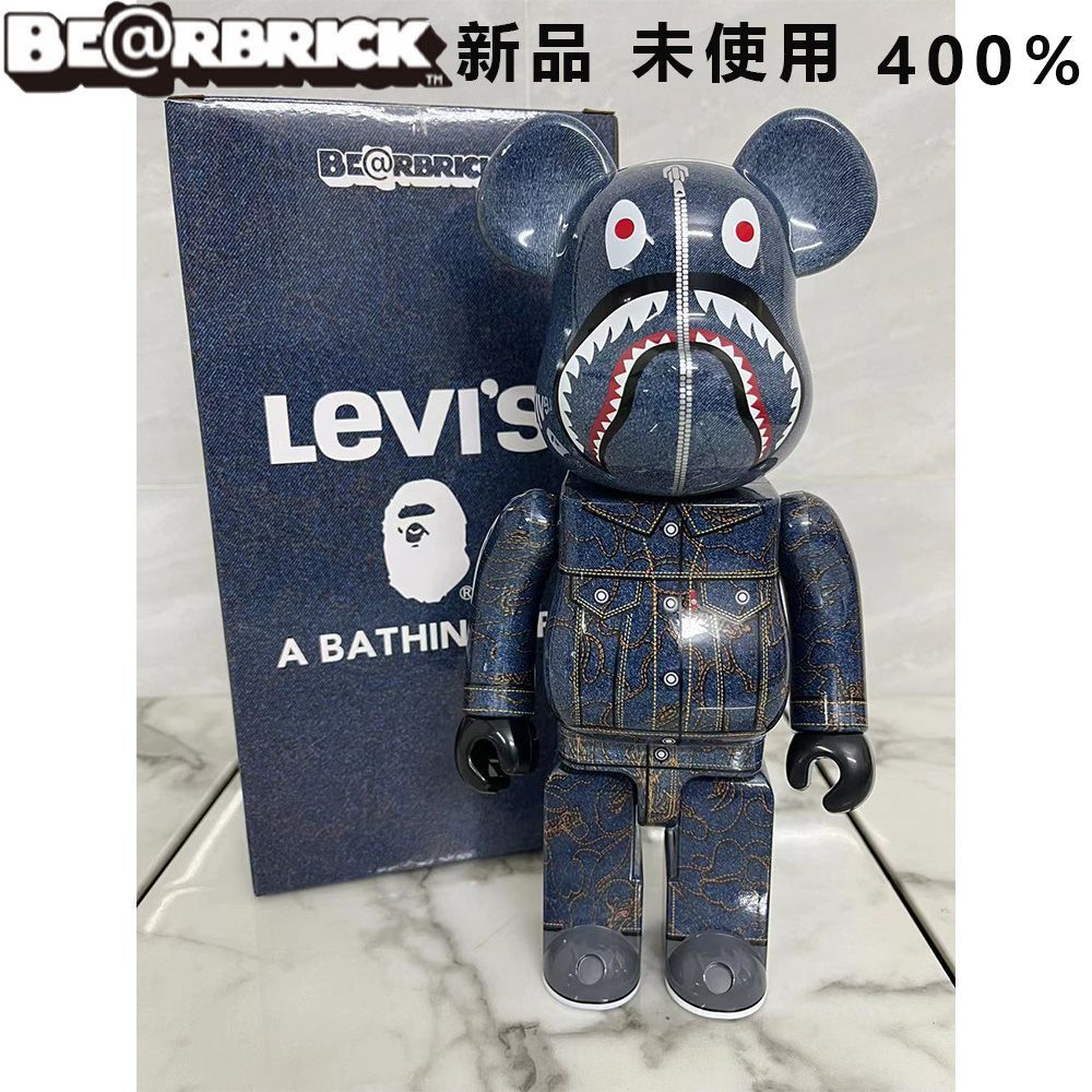 BE@RBRICK 400％ ベアブリック(Bearbrick Plated 400 Set) 置物 ギフト ...