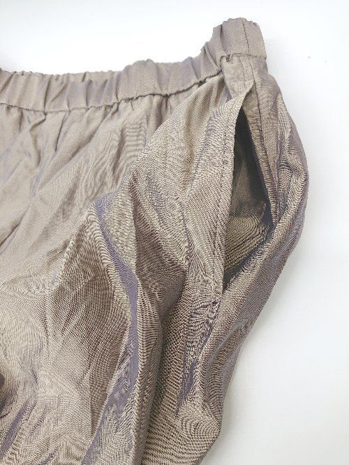 新品 LOEFF ロエフオーガンジーカンフーパンツ