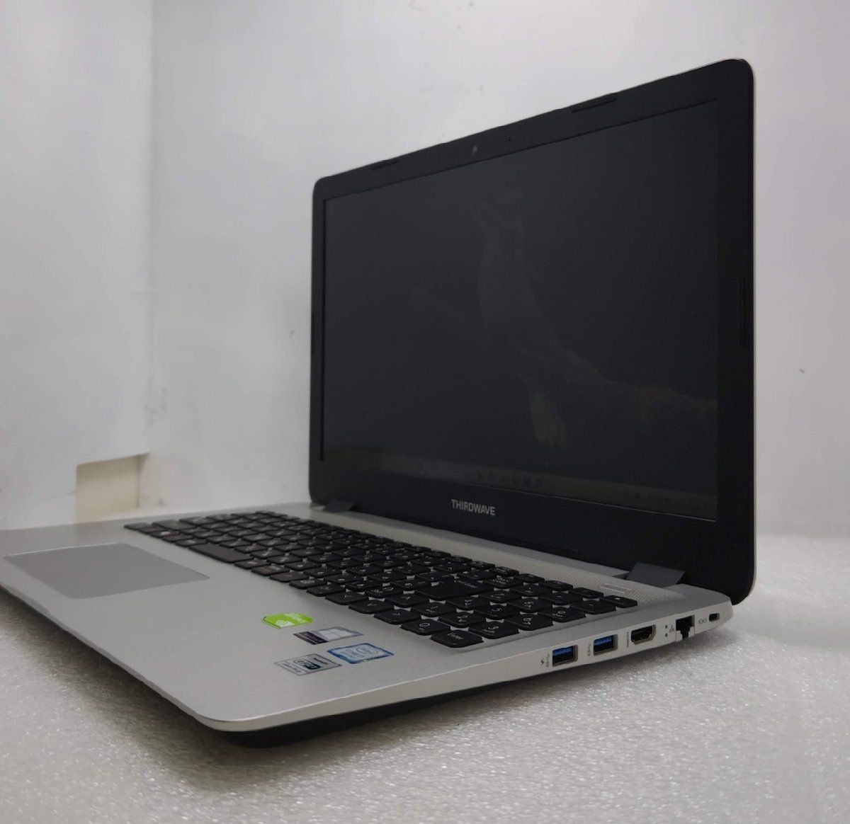 ☆[Win11] 格安ゲーミングノート 8世代i7 ドスパラ Critea VF