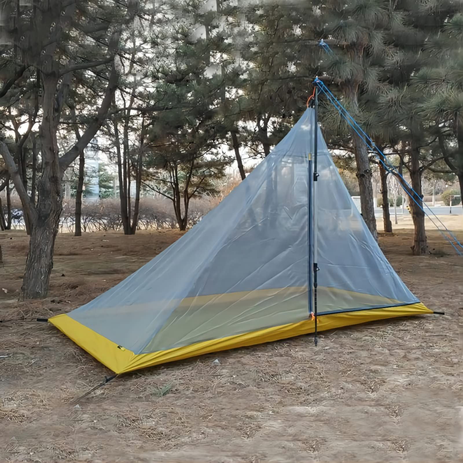 メッシュテント 低荷重テント
