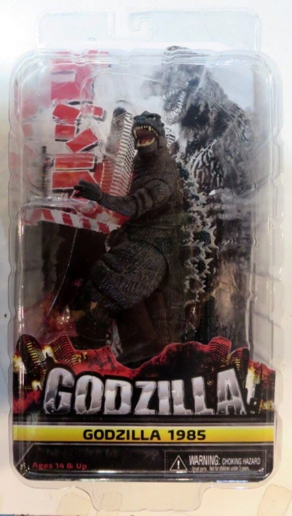 NECA (ACTION FIGURE) GODZILLA 1985 7インチ - メルカリ