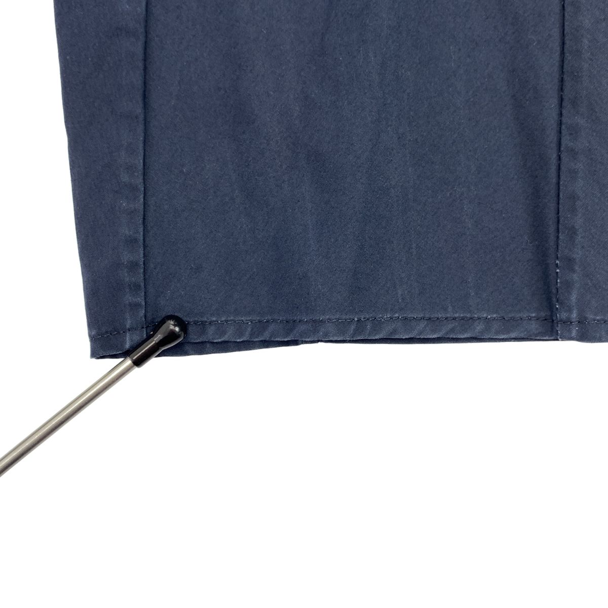 【人気急上昇】 HERMES エルメス コットン ロング ワンピース 34 ダークネイビー レディース