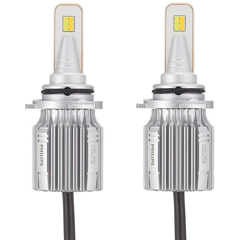 Philips(フィリップス) 自動車用バルブu0026ライト LED フォグランプ HB4 2色切替 カラーチェンジ アルティノンエッセンシャル 車検対応 PHILIPS UltinonEssential 11006UEDX2