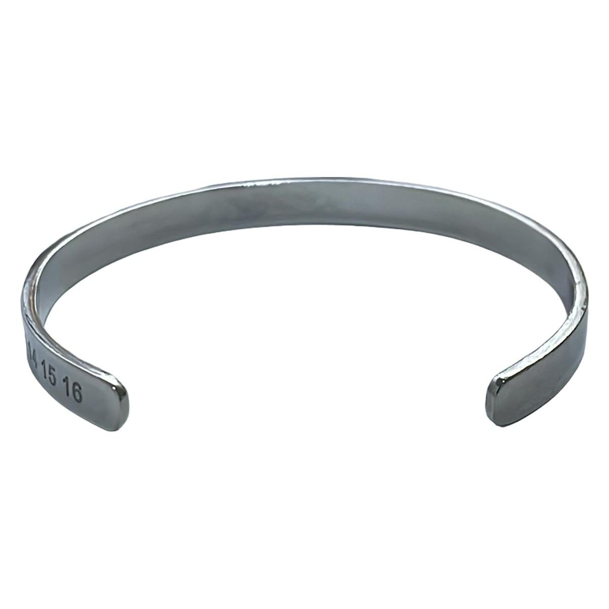 ナンバーブレスレット