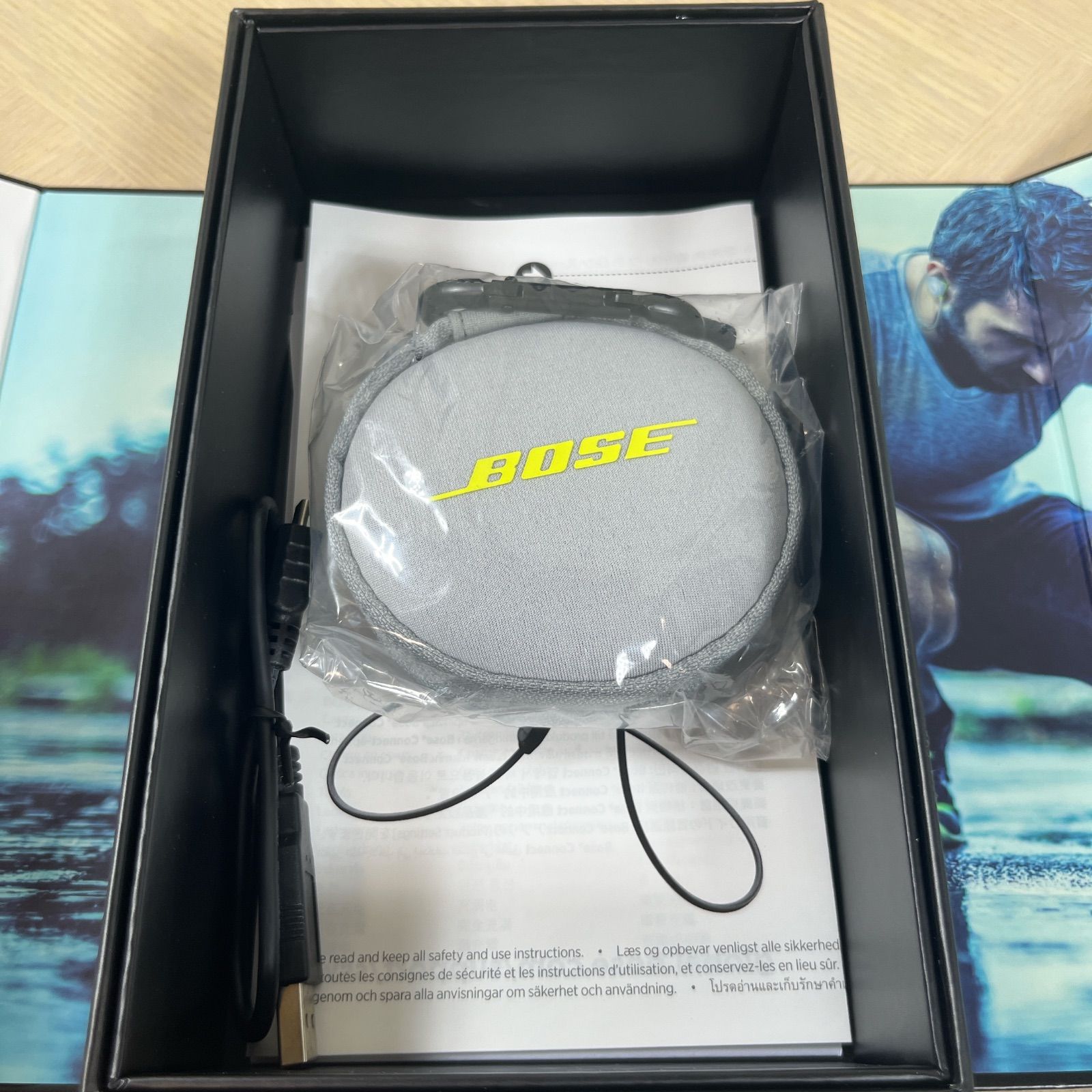BOSE SoundSport Wireless イエロー ワイヤレスイヤホン 正規品 - メルカリ