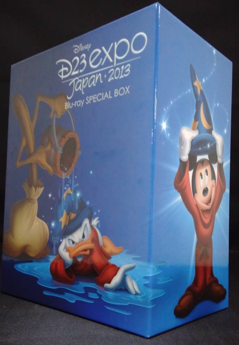 D23 Expo Japan 開催記念 ディズニー ブルーレイ・スペシャルBOX(Blu-ray Disc) ファンタジア リトルマーメイド  シンデレラ 白雪姫 - メルカリ