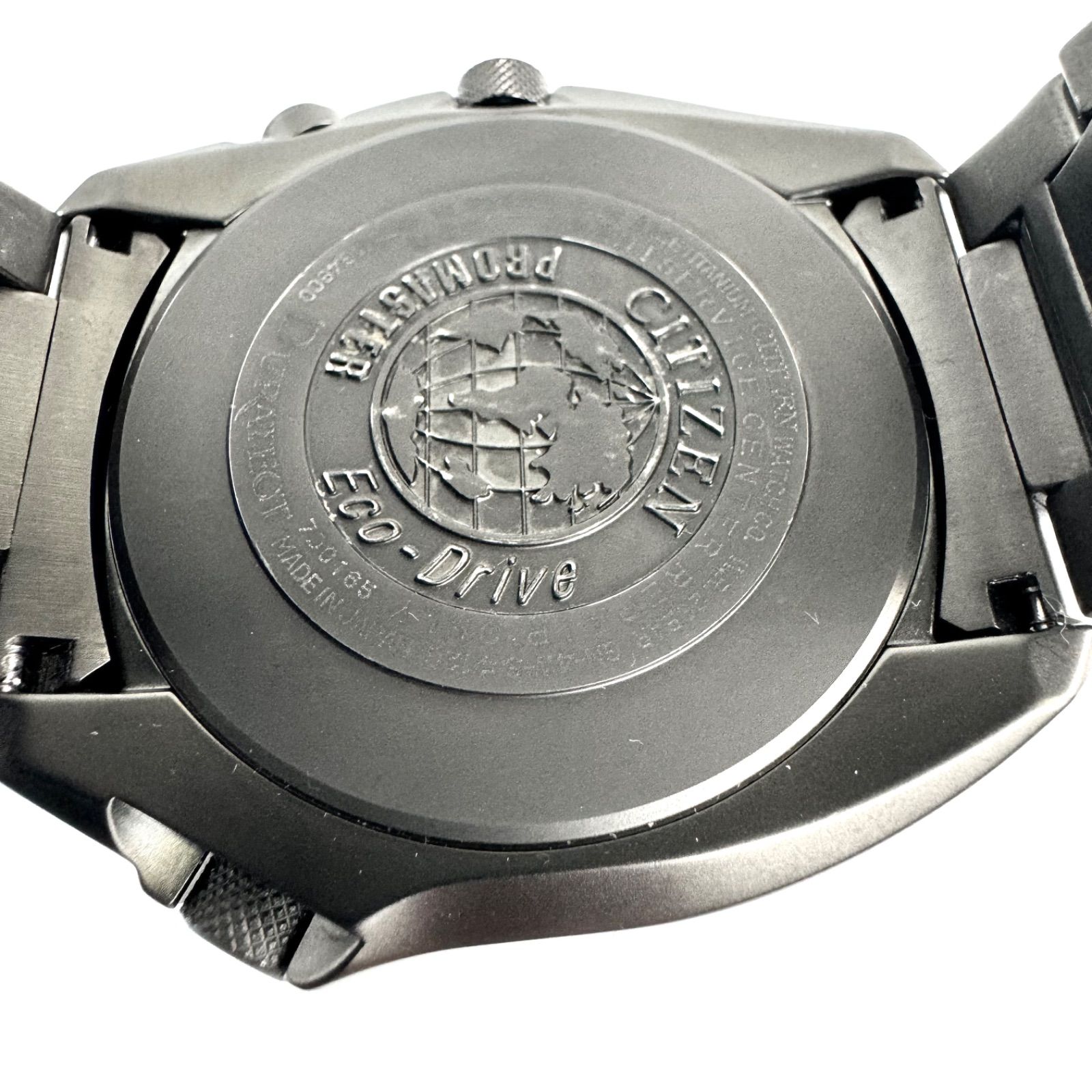 CITIZEN エコドライブ チタン プロマスター PMD56-2973 シチズン