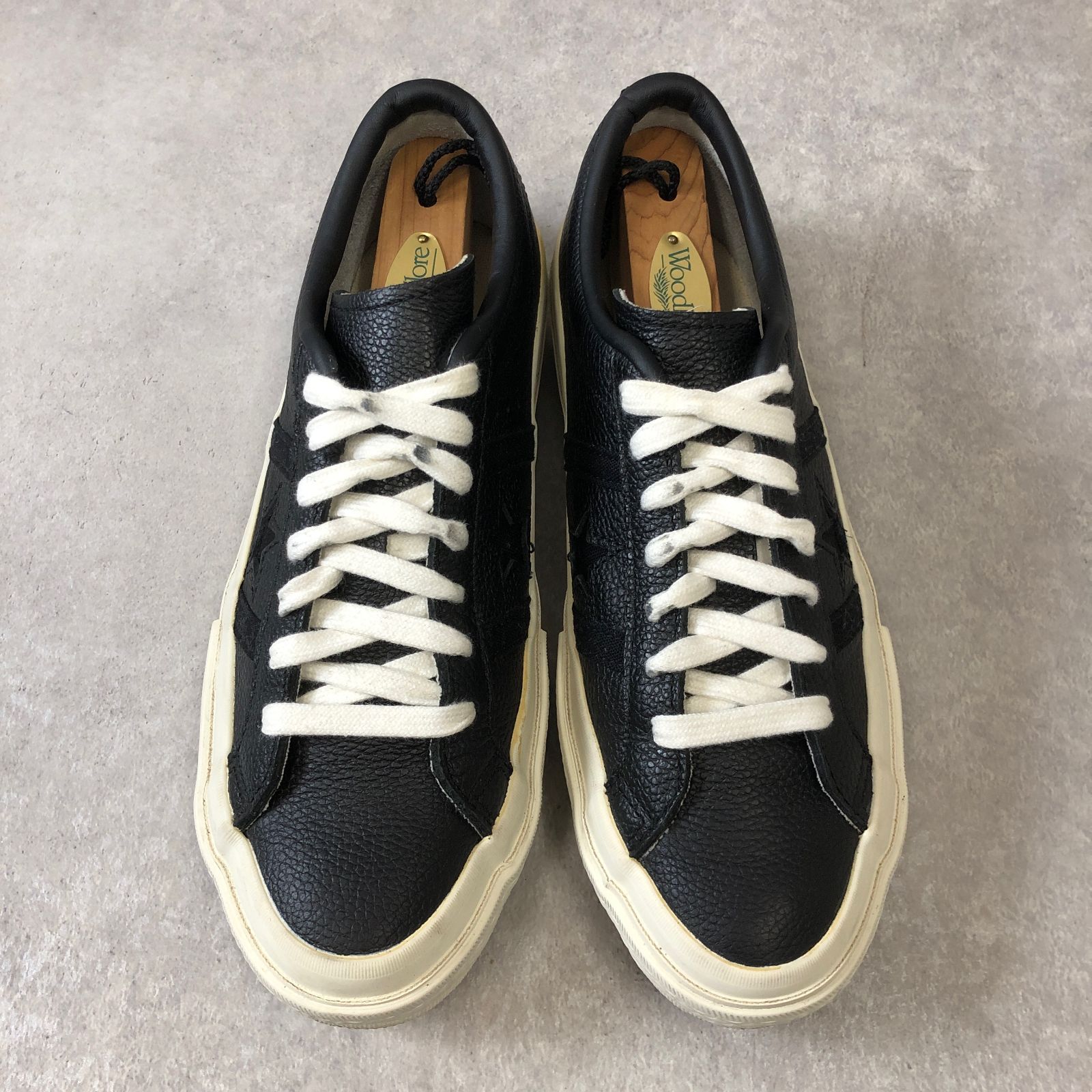 新品アダムエロペ 別注 converse STAR&BARS レザー コンバース アダムエロペ 別注 converse STAR&BARS レザー コンバース