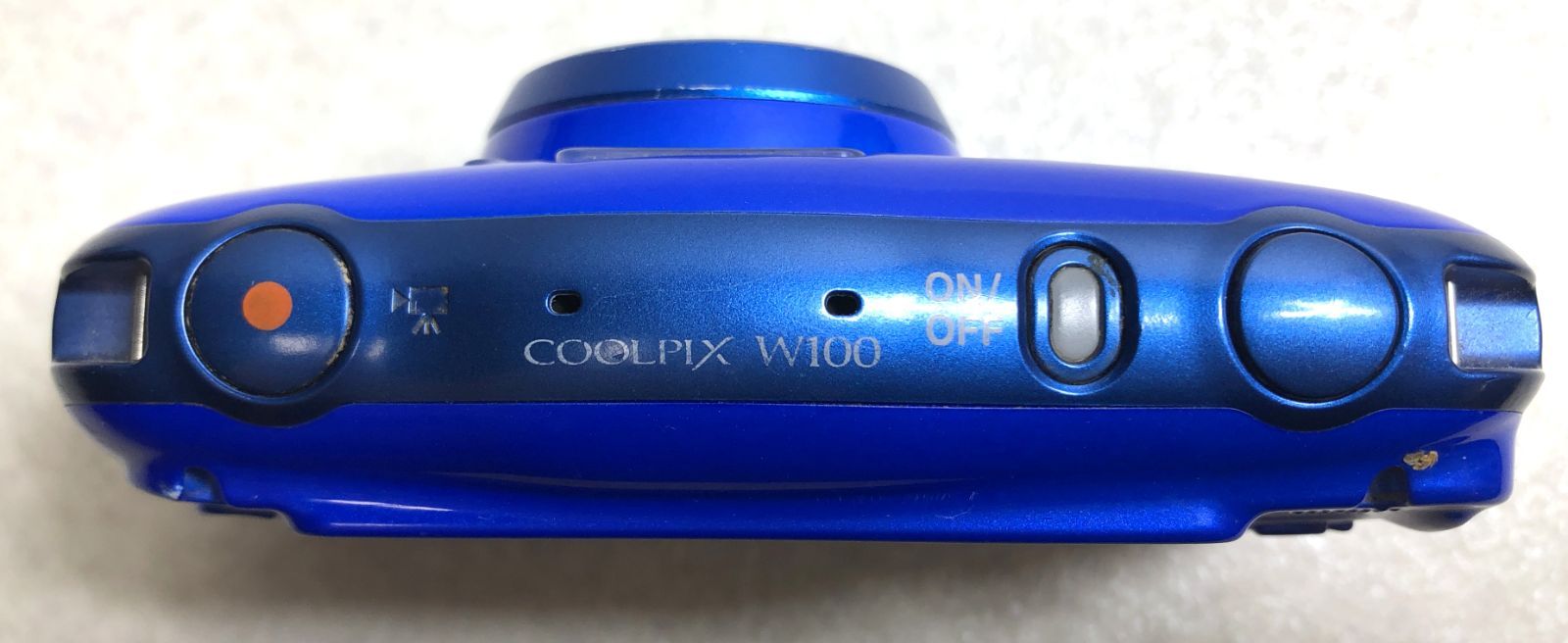 NIKON　デジタルカメラ　COOLPIX　Ｗ100　(ジャンク) DH1069】ジャンク Nikon COOLPIX W100 コンパクトデジタルカメラ