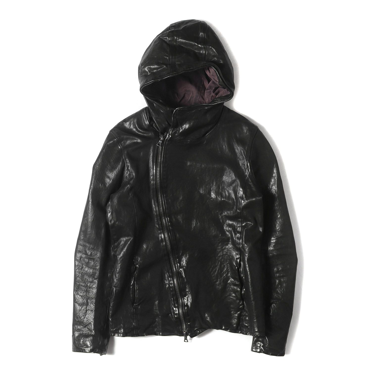 COMOLI コットンシルク ミリタリーパーカ COMOLI コモリ コットン