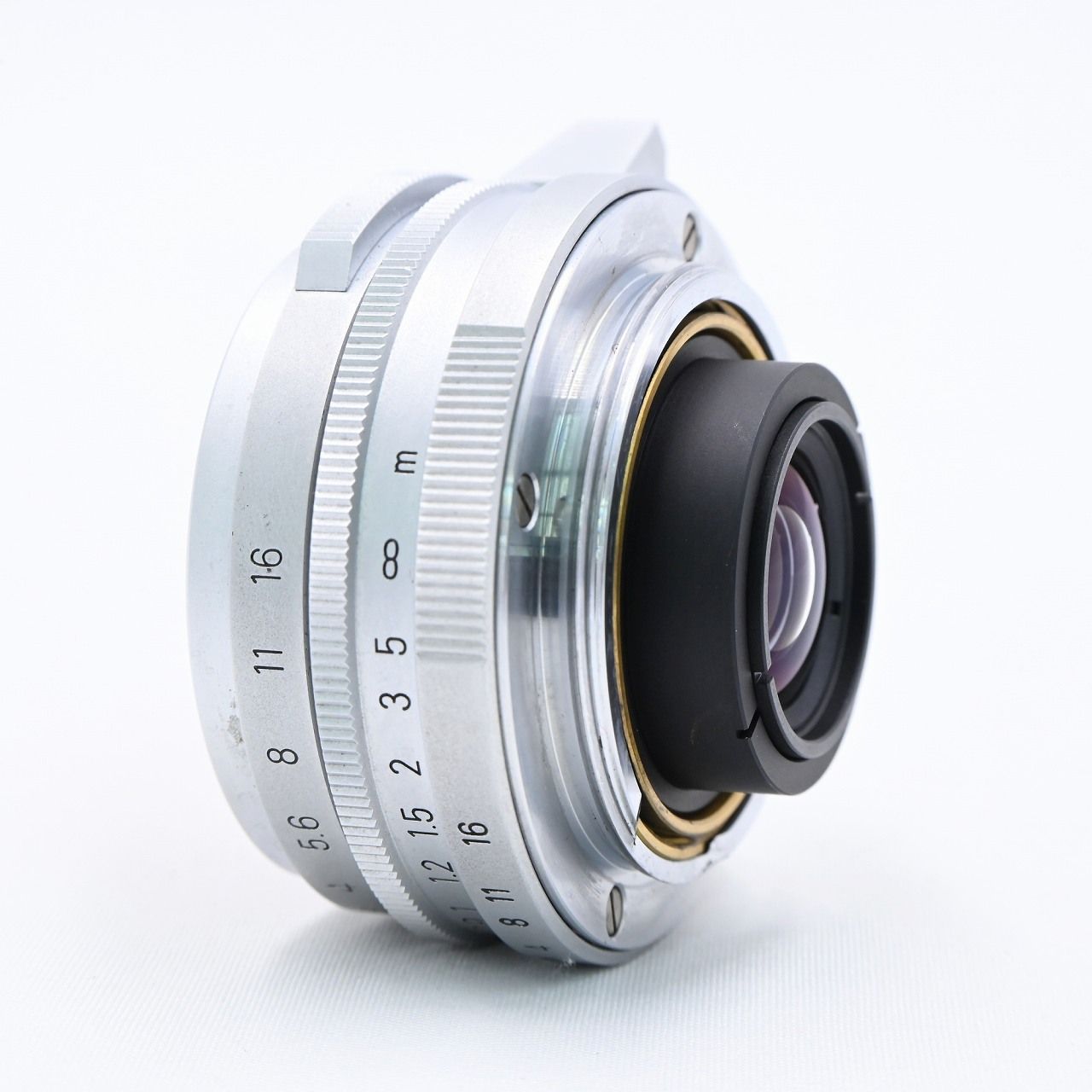 RICOH GR LENS 28mm F2.8 シルバー Lマウント L39 RICOH GR LENS 28mm F2.8