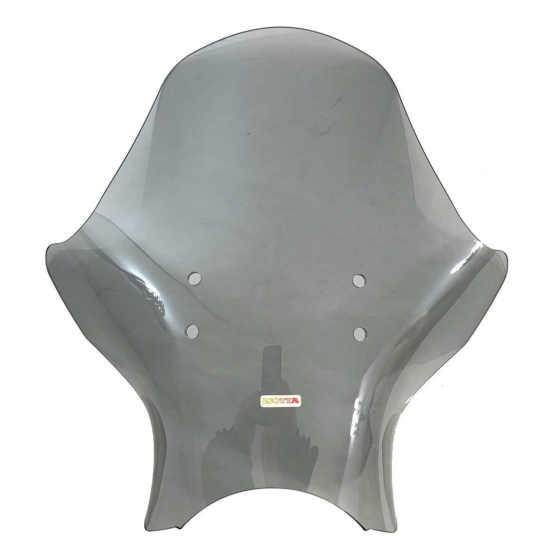 ISOTTA / イソッタ ウインドシールド BMW G 650 XCOUNTRY 2006-2009用 ミディアムプロテクション ライト・スモーク（＊取付キットは含まれていません（参照番号a/sc969） | SC969_FC
