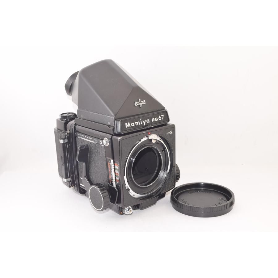 ジャンク品 MAMIYA マミヤ RB67 Pro S ボディ プリズムファインダー 中判カメラ J2312703