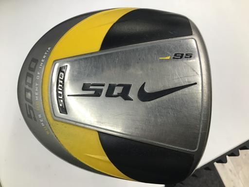 【中古】 ナイキ SasQuatch SUMO  9.5 ドライバー DR SasQuatch Diamana(ブラック×イエロー)ラウンド (フレックスS) メンズ 男性用 右利き 右用 Cランク ゴルフクラブ