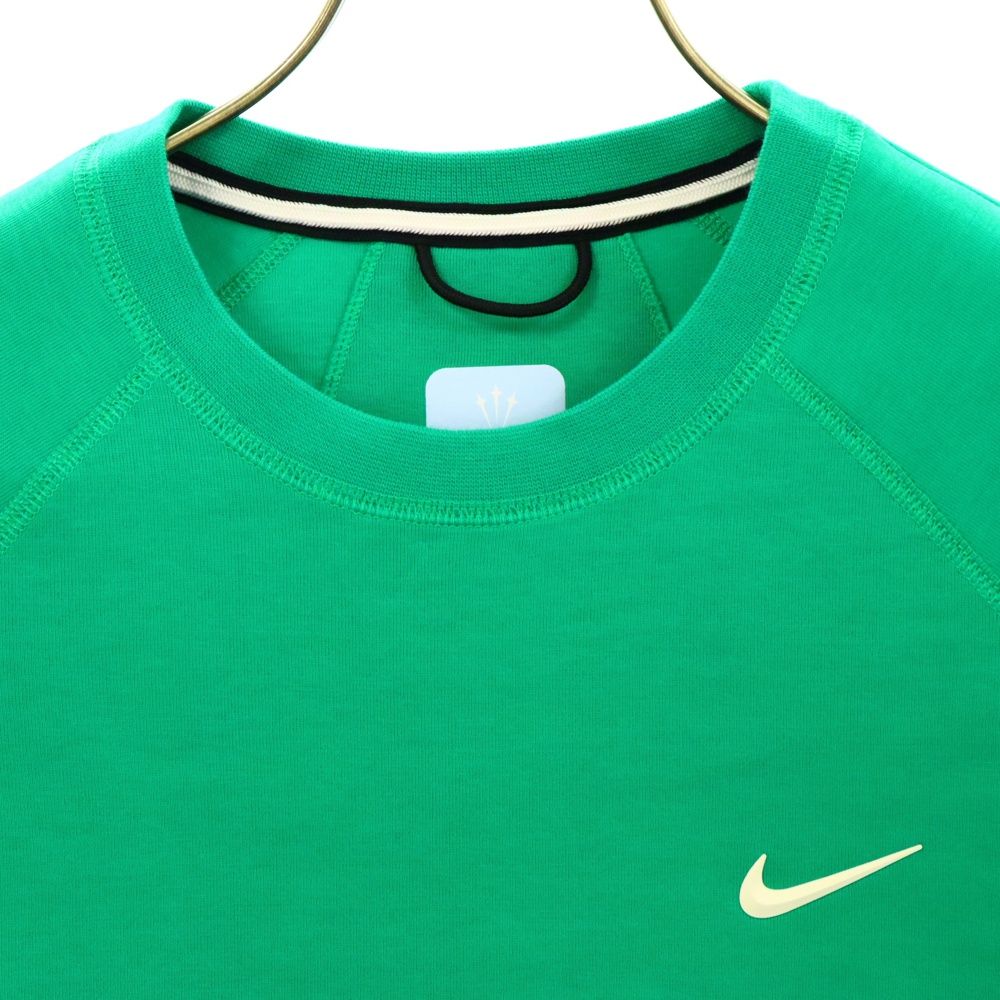 NIKE (ナイキ) 23SS NRG TS TCH FLC CREW STADIUM GREEN ノクタ クルー