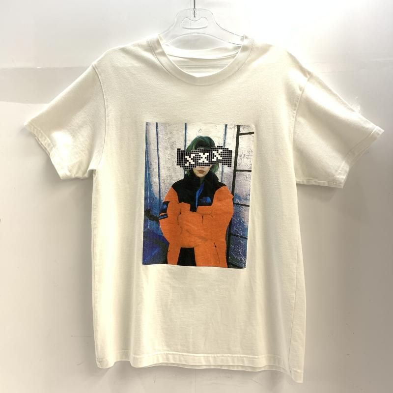 GOD SELECTION XXX サラシュナイダーTee M ホワイト 92