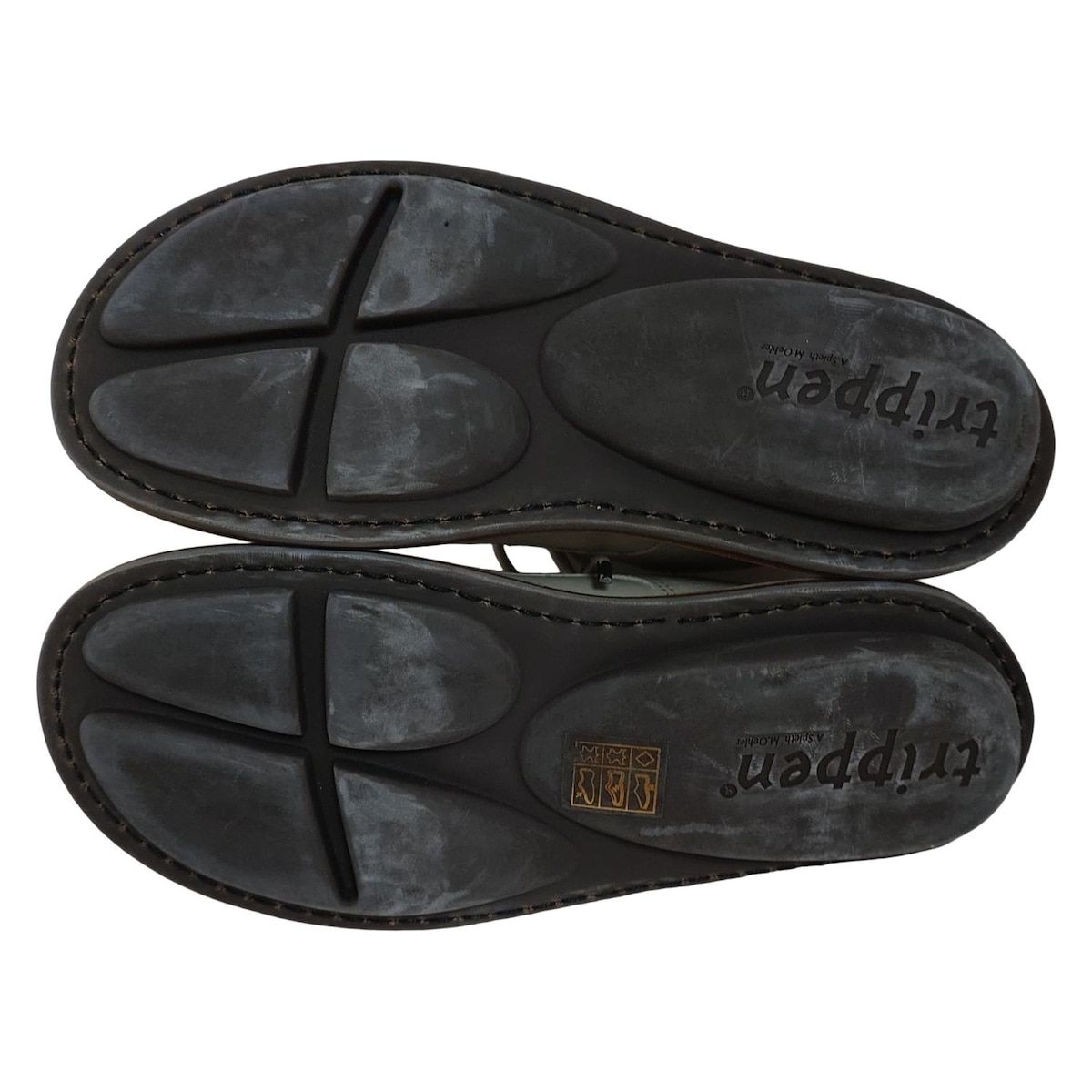 trippen トリッペン35 トリッペン35 革靴 trippen crossing black サイズ-35｜靴