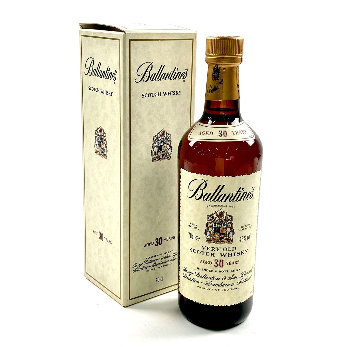 Ballantine's 30 Years Old 箱付き　青青旗 Ballantine's 30 Years Old 箱付き 青青旗 Ballantine's 30 Years Old