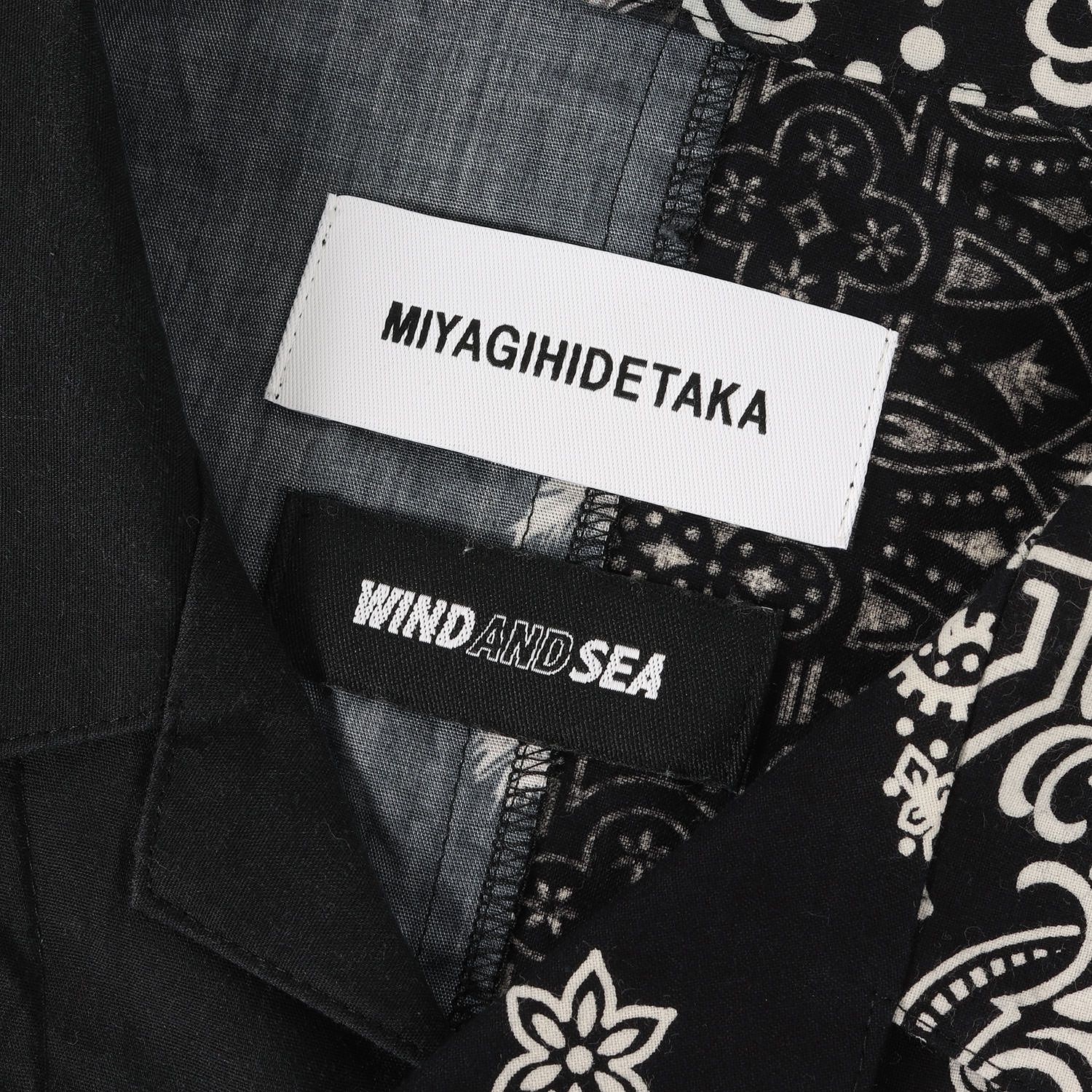 WIND AND SEA ウィンダンシー シャツ サイズ:L / 24SS MIYAGIHIDETAKA 