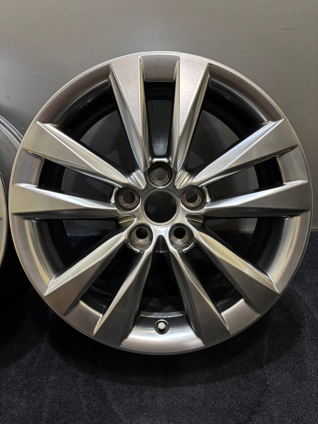 ls600h 純正ホイール ls600h純正18インチホイール レクサス LS600h