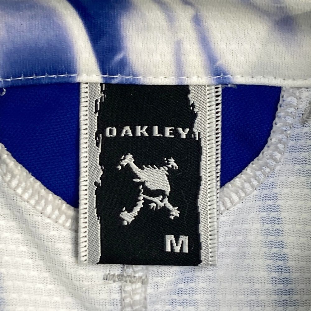 サイズ：M OAKLEY オークリー  半袖ポロシャツ ボタンダウン スカル刺繍 総柄 ブルー系 [240101475872] ゴルフウェア メンズ ストスト 楽天市場】OAKLEY オークリー 半袖ポロシャツ ボタンダウン