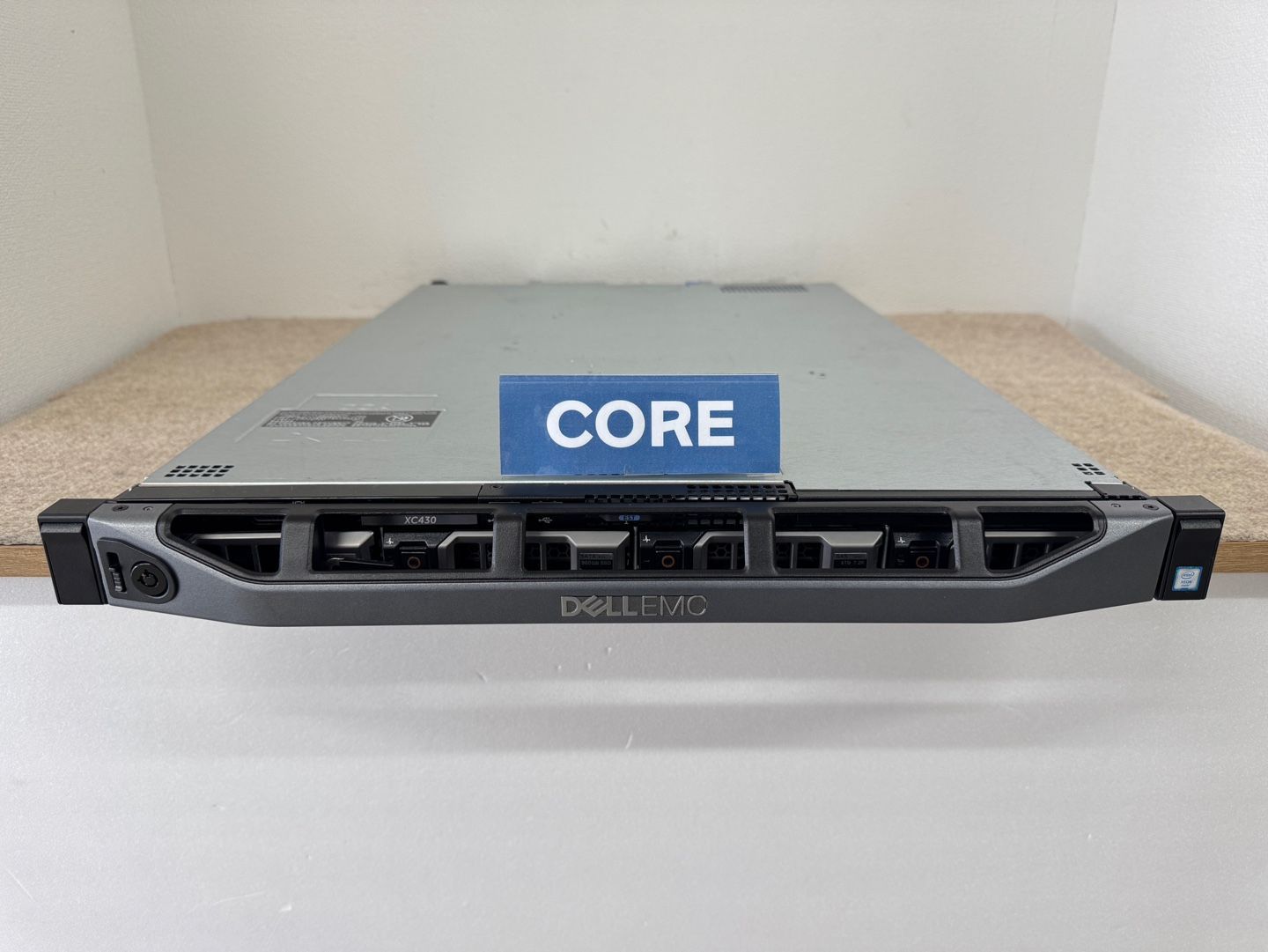 Dell EMC PowerEdge XC430 R430 LFF 2x E5-2650 V4 12Core 2.20GHz 128GB 2x 960GB 2x 6TB HBA330 Mini 動作 SV176