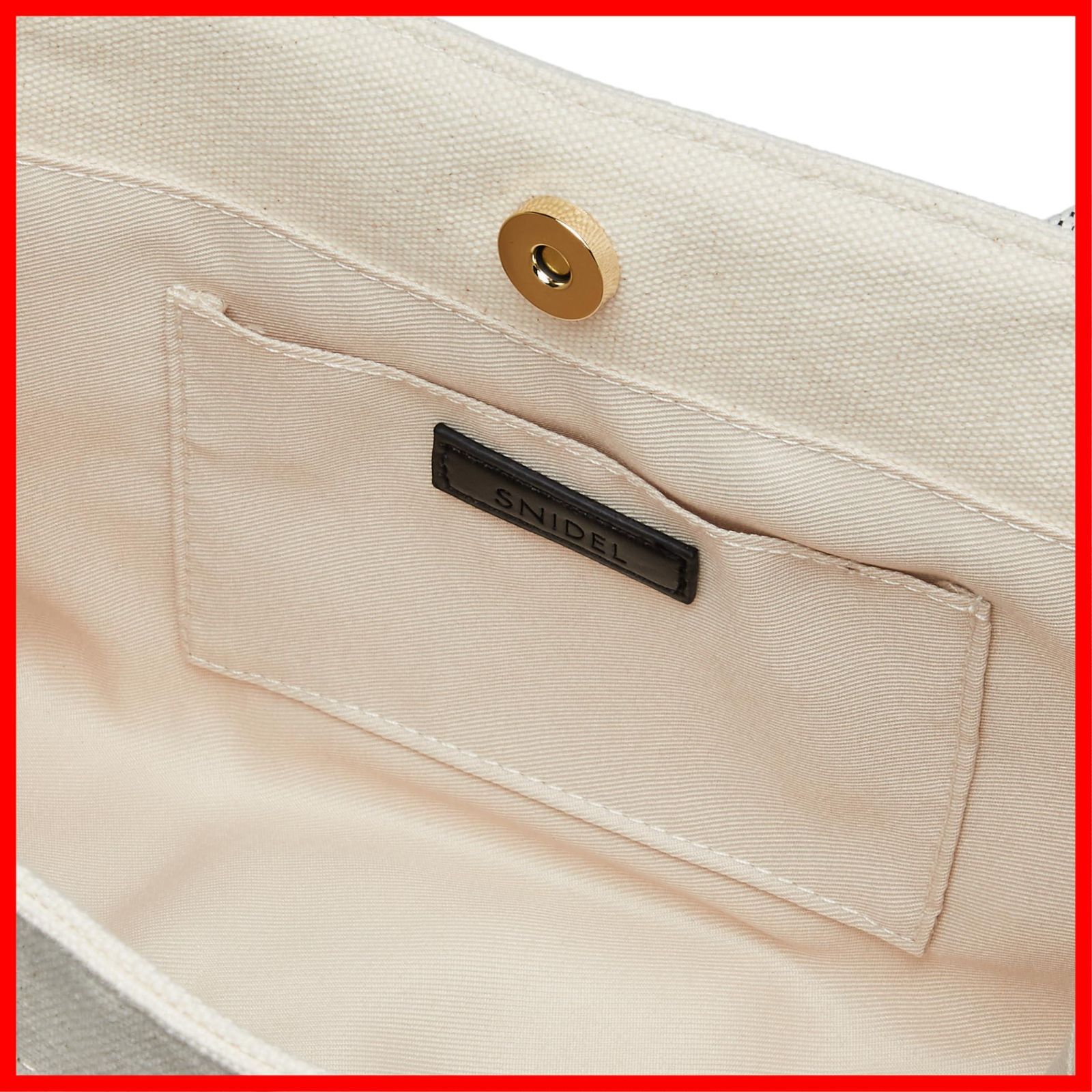 即日発送】SWGB234604 バンブーロゴバッグ [スナイデル] - メルカリ 