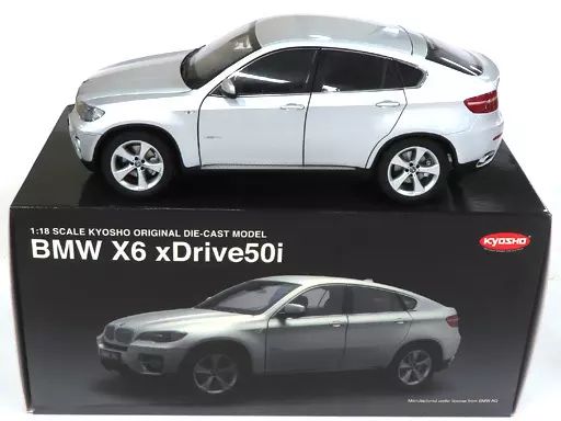 ミニカー BMW_INDEPENDENT ミニカー 1/18 BMW X6 xDrive50i(シルバー) [K08761S] 【公式通販】