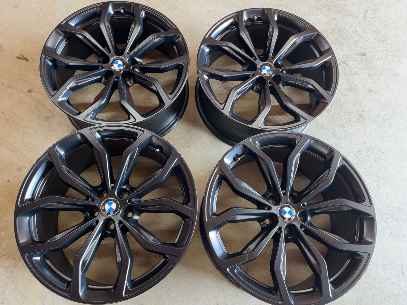 BMW X3 G01 X4 G02 マッドブラック 純正品 20インチ 4本
