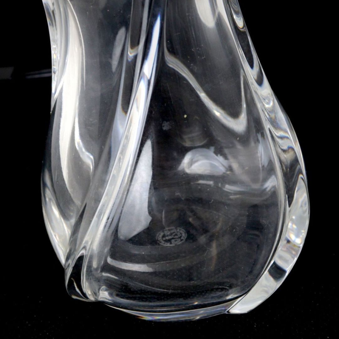 Baccarat バカラ セルパンタン フラワーベース 花瓶 廃盤品 希少