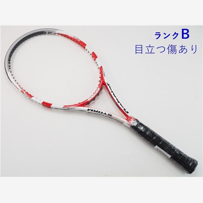 中古 テニスラケット バボラ ピュアストーム 2011年モデル (G3)BABOLAT PURE STORM 2011