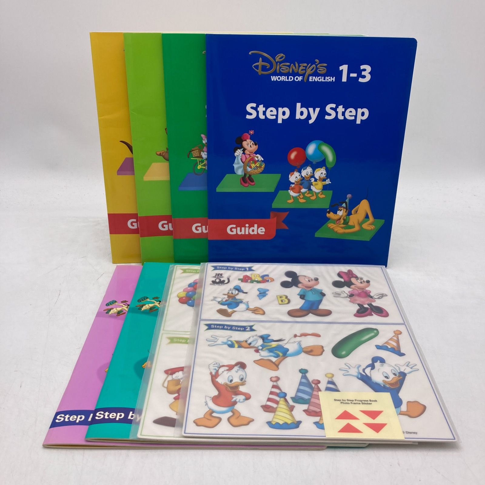 メインプログラム　絵本 CD DVD　新子役　ディズニー英語　500721 メインプログラム 絵本 CD DVD24枚 新子役 字幕あり ディズニー