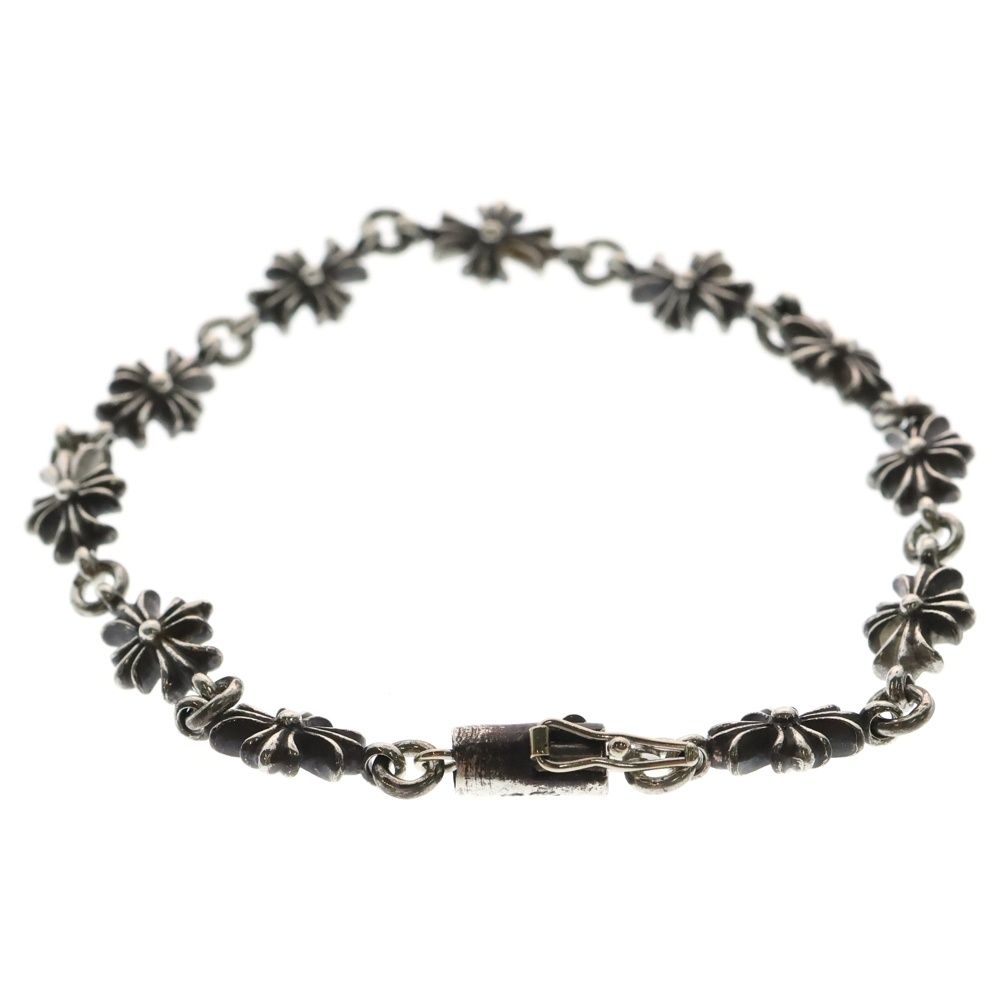 CHROME HEARTS クロムハーツ タイニーE CHプラス TINY E CH PLUS 11LINK シルバーブレスレット