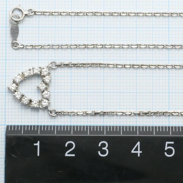 Pm850 ネックレス ダイヤ 0.55 カード鑑別書 総重量約7.2g 約39cm - メルカリ