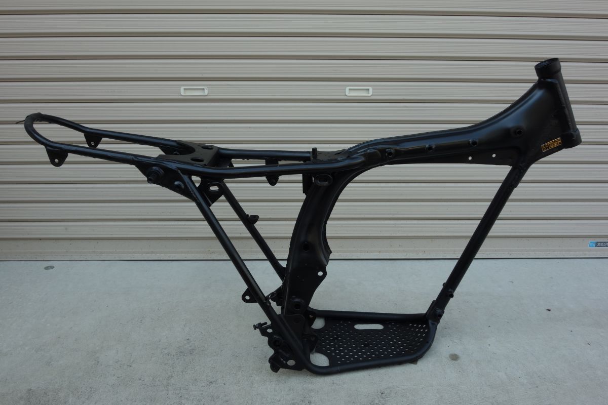 TL125S フレーム JD03 イートハーブ ホンダ 純正 再塗装品 販売証明付 R20250421
